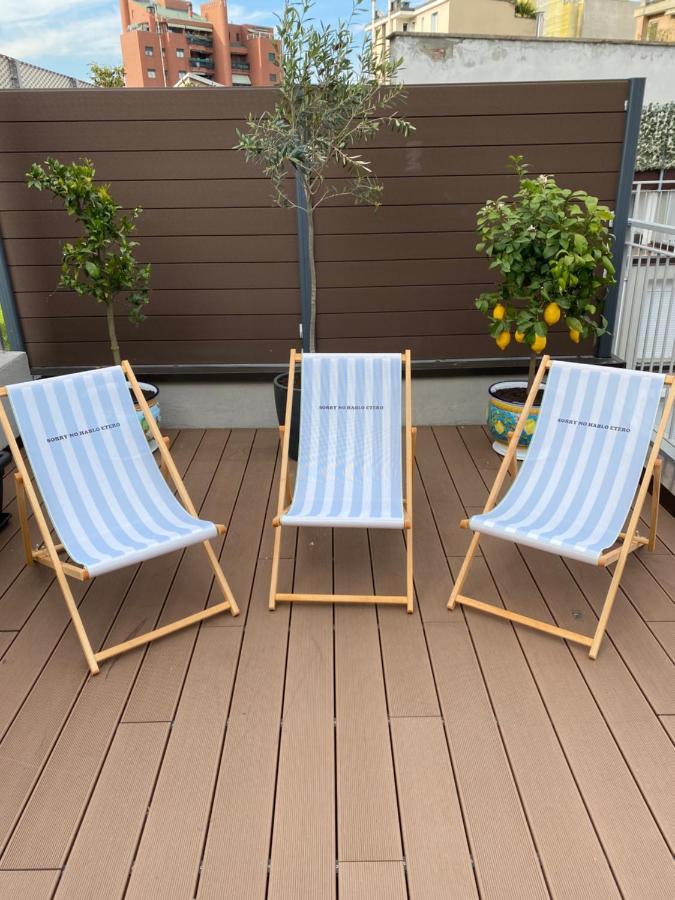 Appartamento Bilocale Terrazza Nolo *