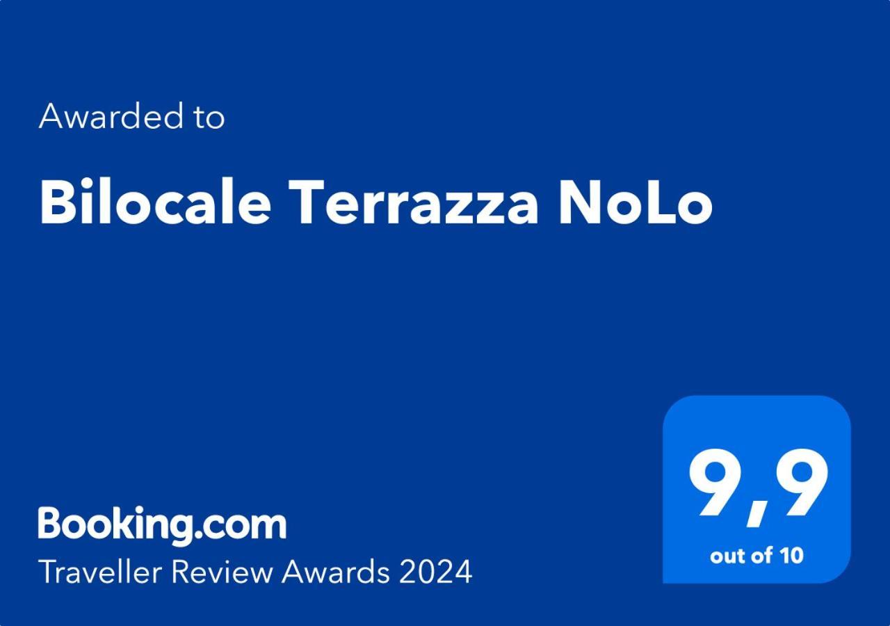 Bilocale Terrazza Nolo Appartamento